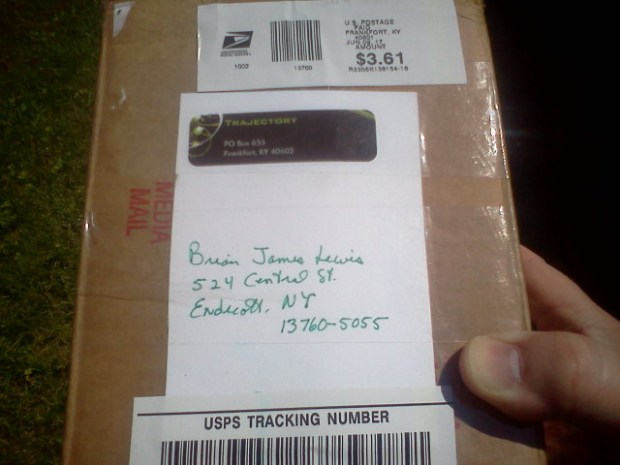 Box of Trajectory 61217