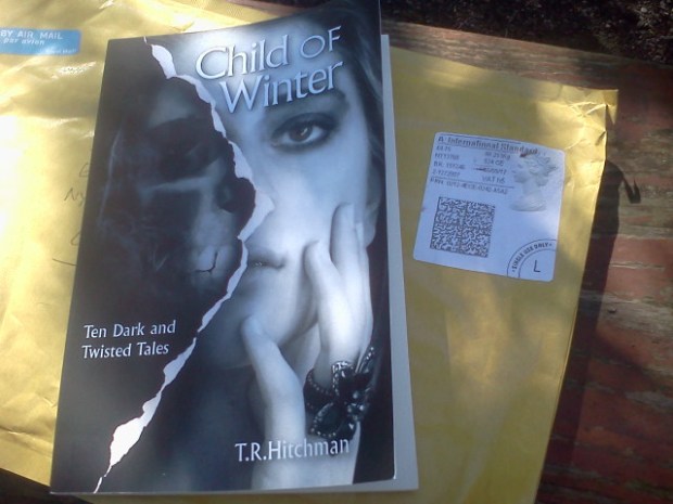 TR Hitchman package from GB