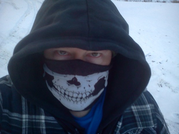 Winter Damaged Skull pic