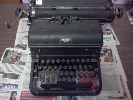 Serling Royal KMM before restoration