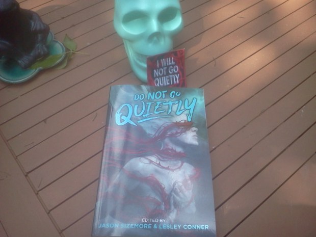 I Will Not Go Quietly arrives