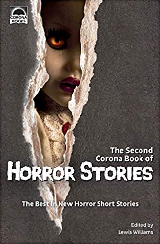 Corona Book of Horror Stories two cover shot