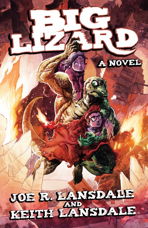 Big Lizard cover shot