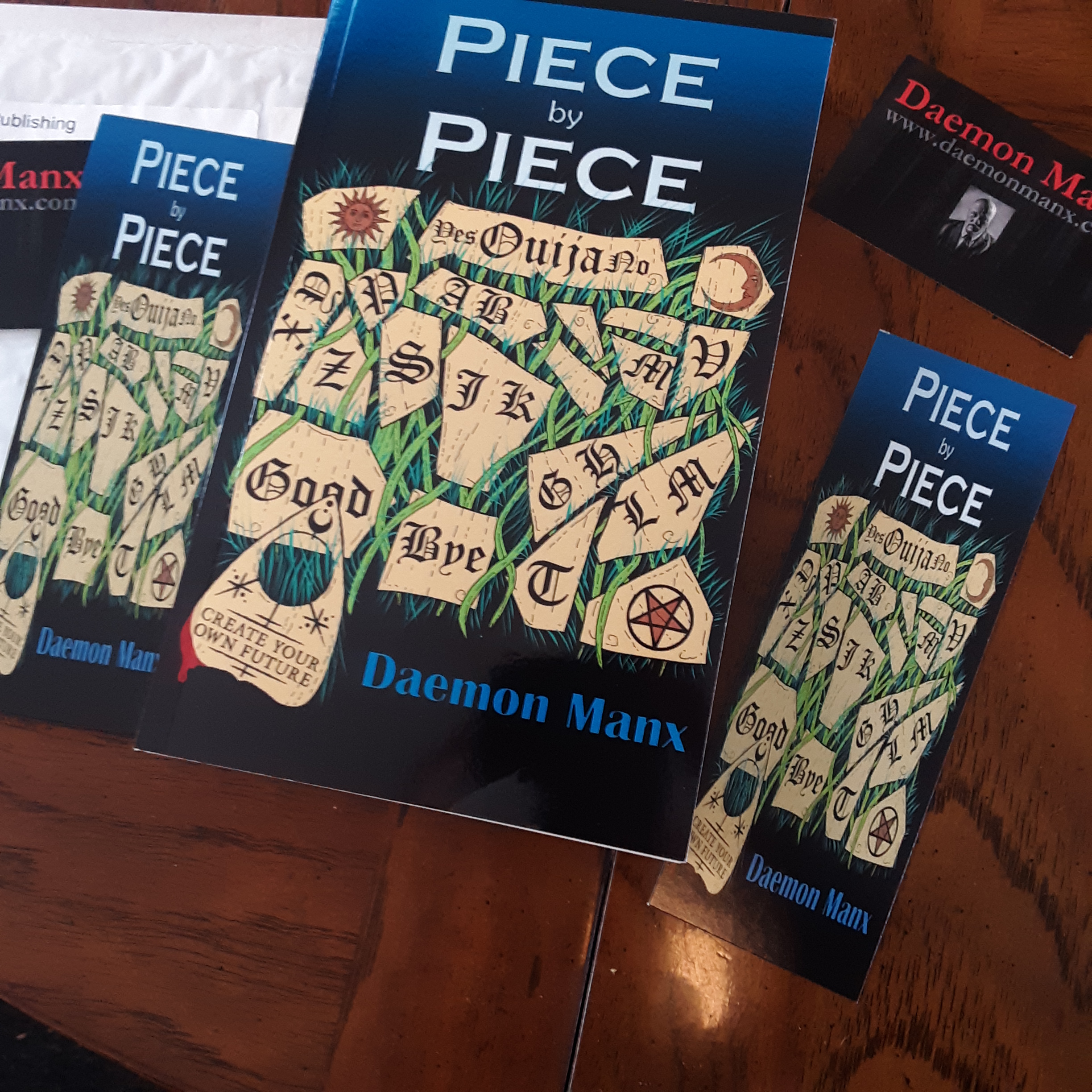 DAEMON MANX AND LAST WALTZ PUBLISHING BRING READERS A SPECULATIVE OUIJA ...